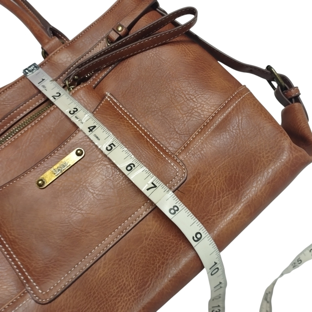 BOC Saddle Amherst Satchel Satchel Women Brown Handbags - Picture 10 of 14